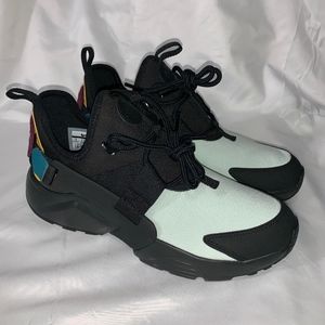 nike air huarache light Zilver